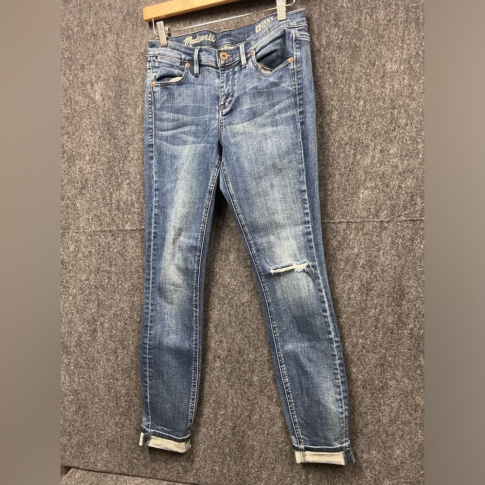 Madewell Skinny Skinny Women’s Jeans Size 27x32 - Picture 1 of 16
